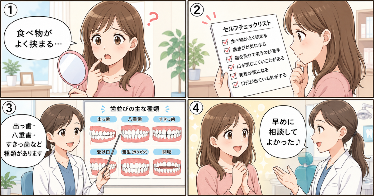 写真や動画がきっかけに?大人が歯列矯正を意識する代表的なタイミング