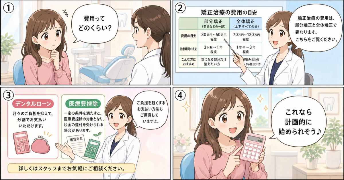 私の歯並びは治療が必要?矯正を検討すべきセルフチェック基準