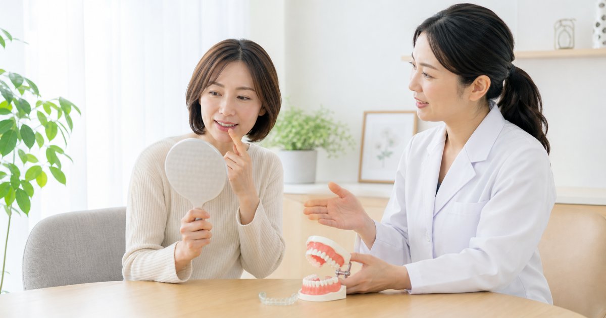 前歯が押される？舌癖で歯並びが崩れる原因と正しい位置を解説