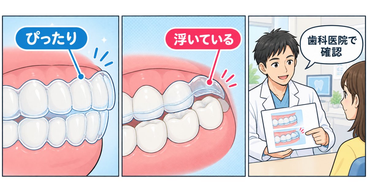 装着時間が足りない日が続くとどうなる?後戻りと治療計画への影響